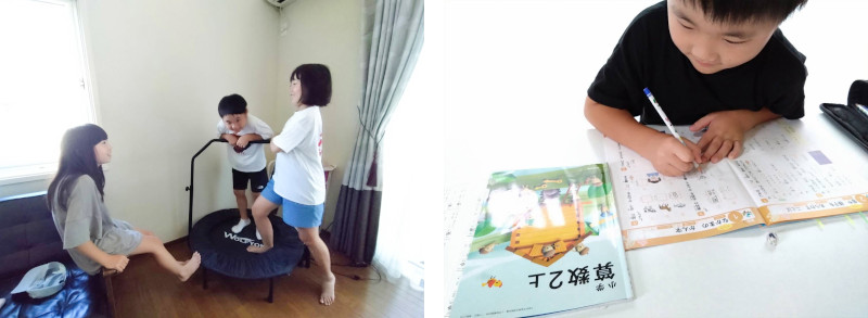 生徒の様子