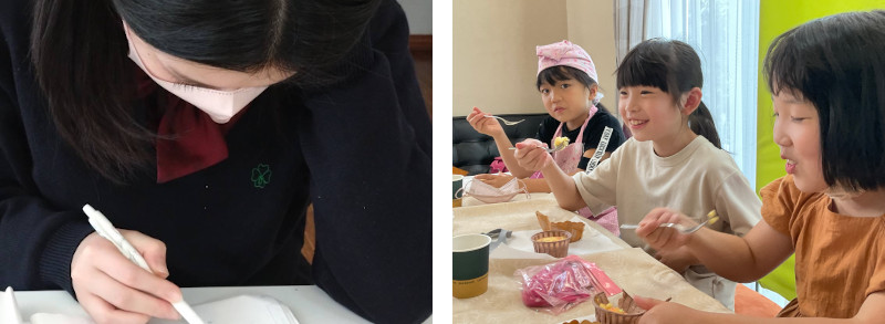 生徒の様子